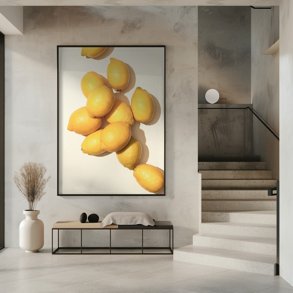 Citroenen_1 | Poster