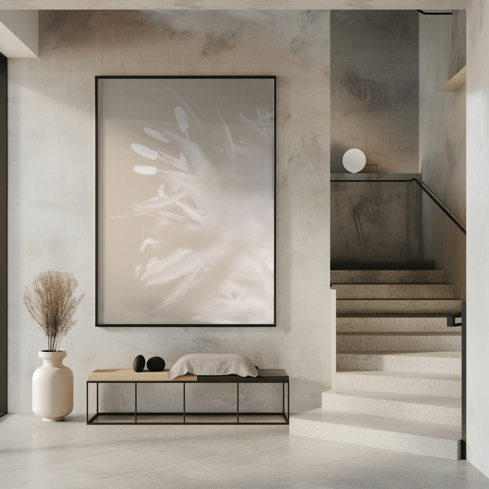 Bloem Beige_1 | Poster