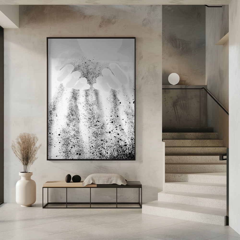 Handenzand | Poster