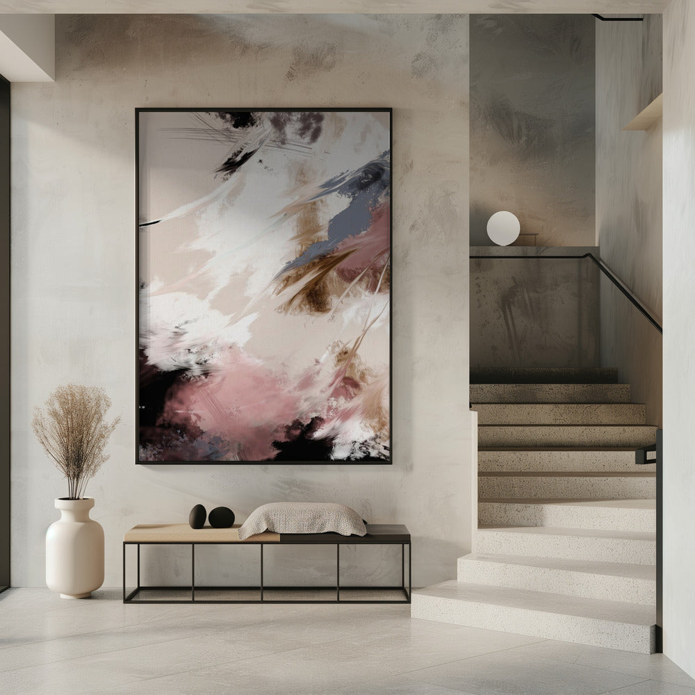 Spatwolken | Poster