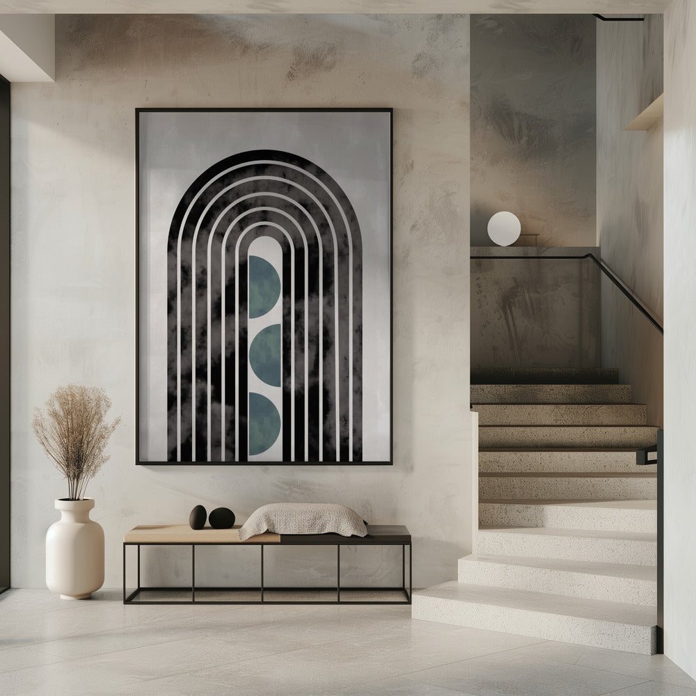 arch_capsule_001_groen | Poster