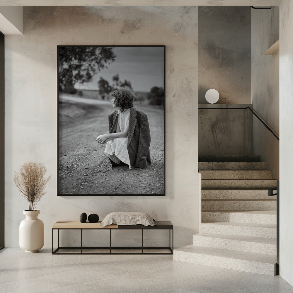 De weg | Poster