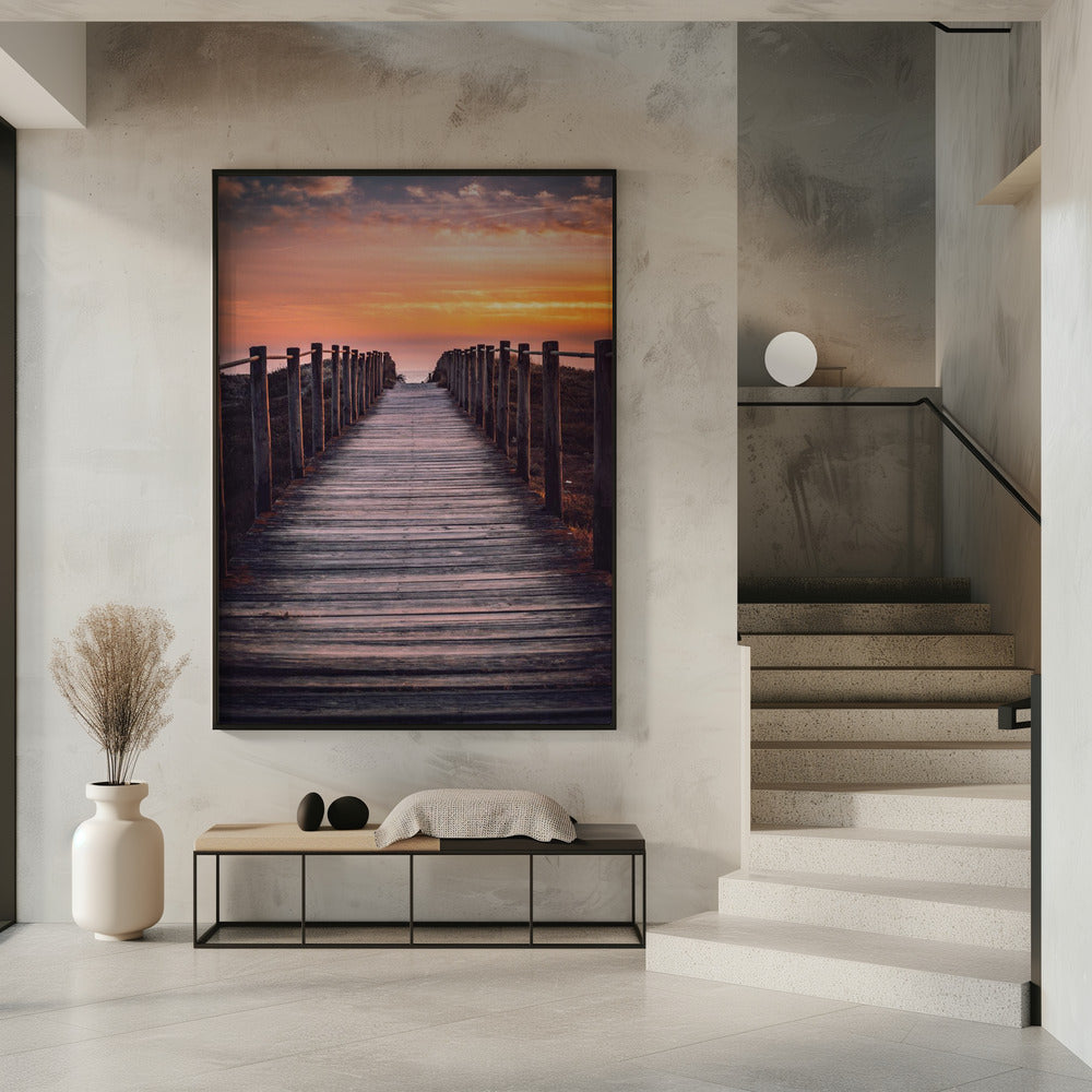 Het pad | Poster