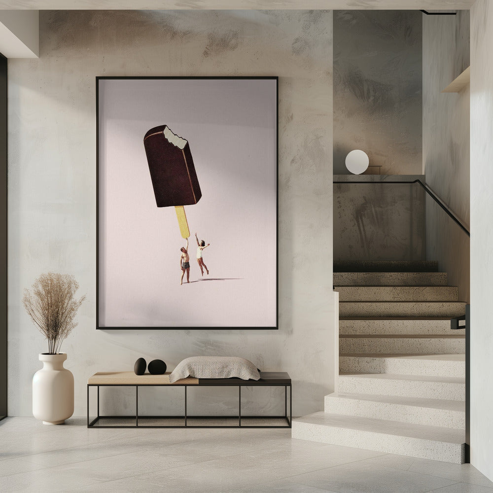 Je behandelt me goed | Poster