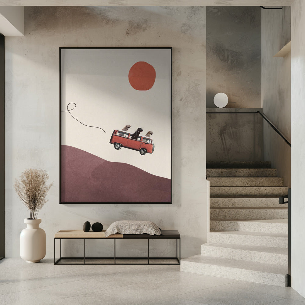 Avontuurlijke bende | Poster