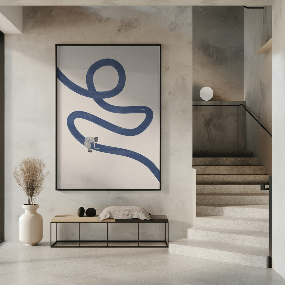 Rivierreiniging | Poster