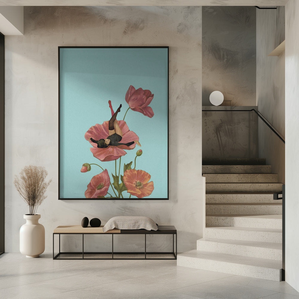 Kleurrijke Dromer | Poster