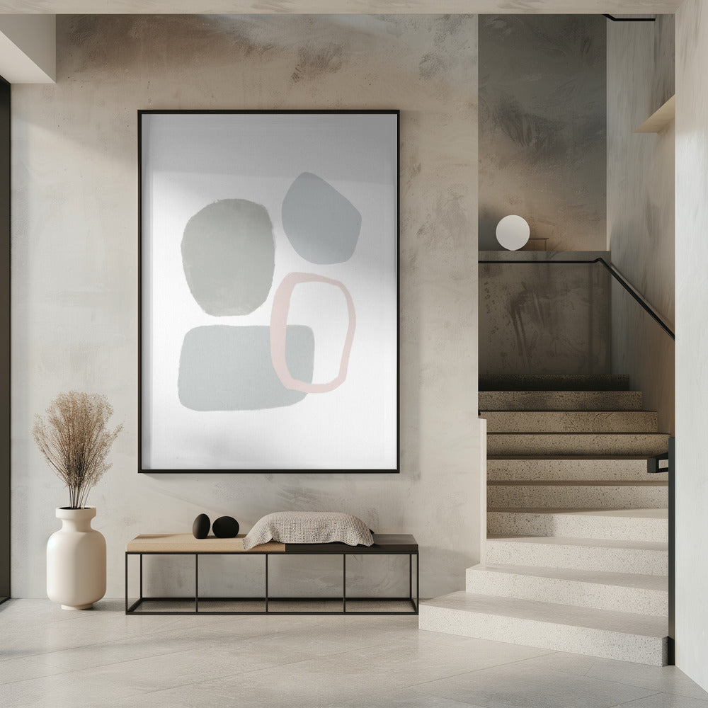 Minimalist Geometric Shapes | Poster