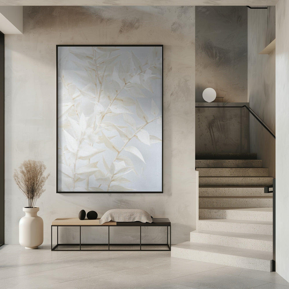 Ethereal Leaves | Poster