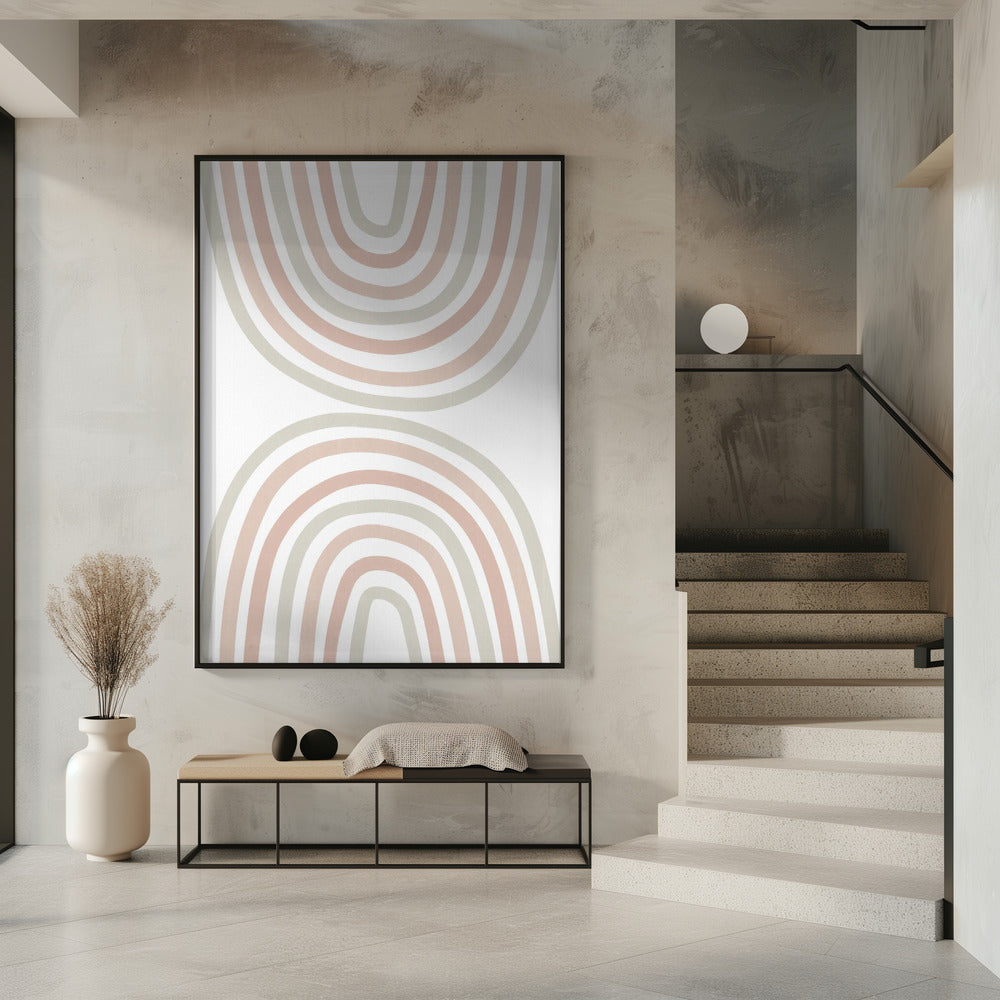 Symmetrical Arches | Poster