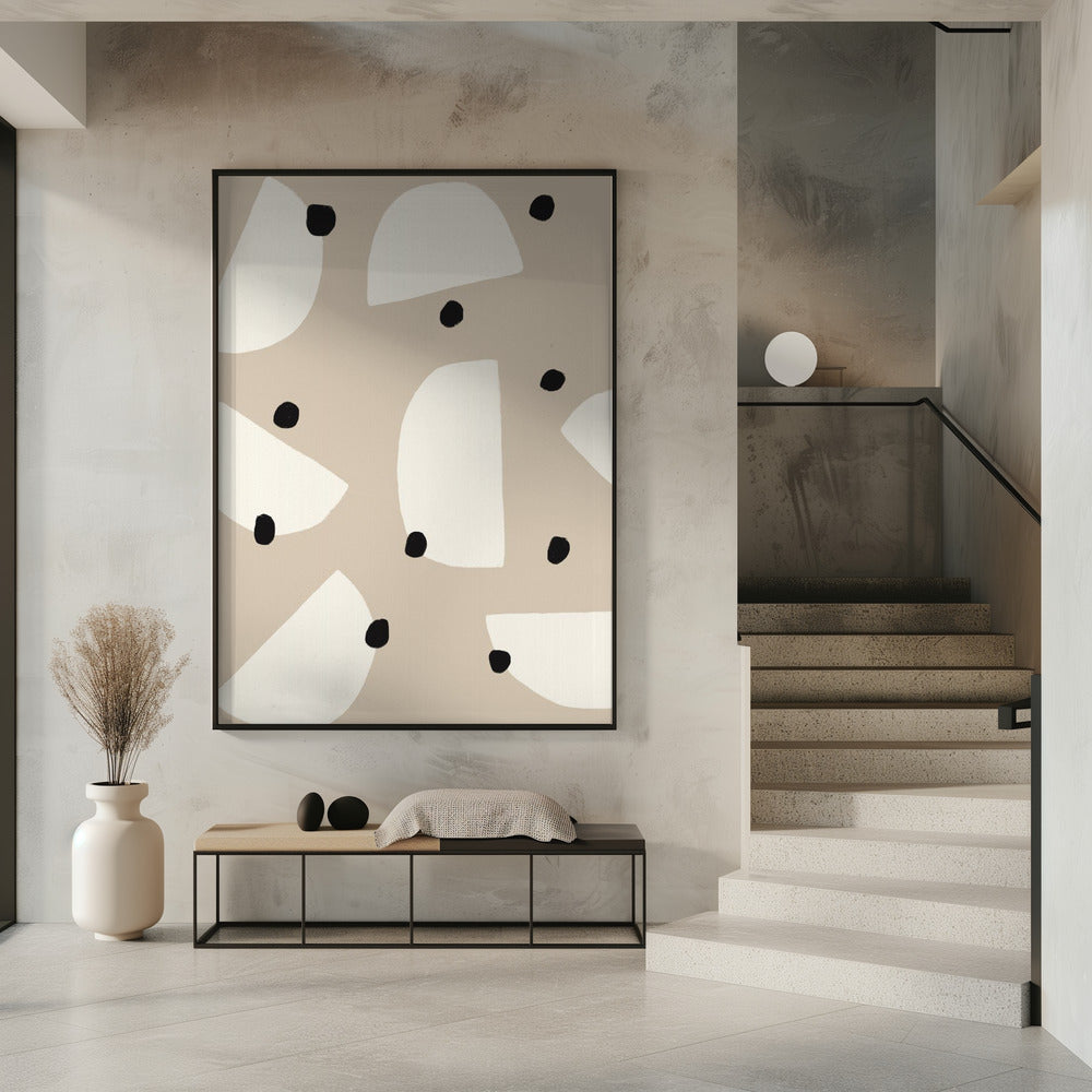 Bold Shapes Dance | Poster