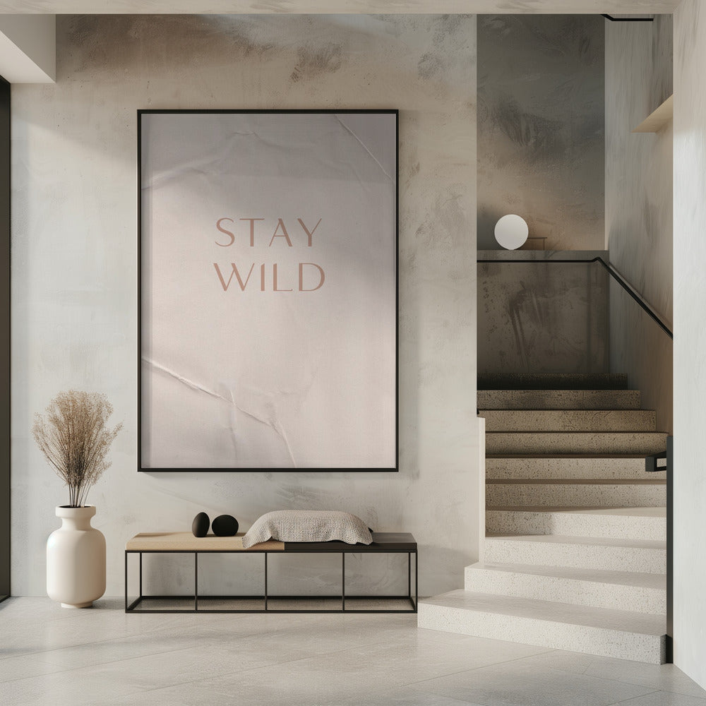 Blijf Wild | Poster