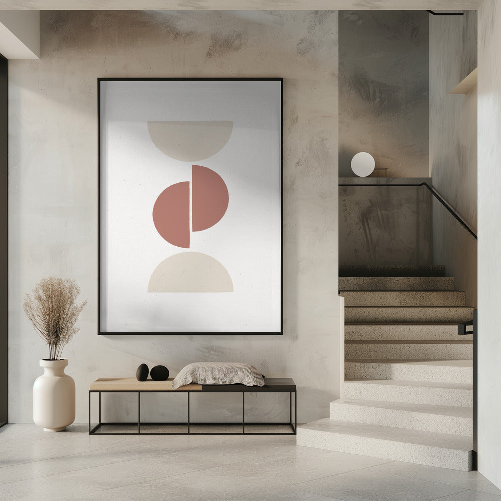Evenwichtige Harmonie | Poster