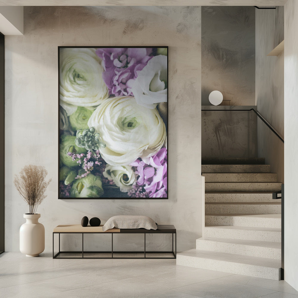Bloemblaadjes van elegantie | Poster