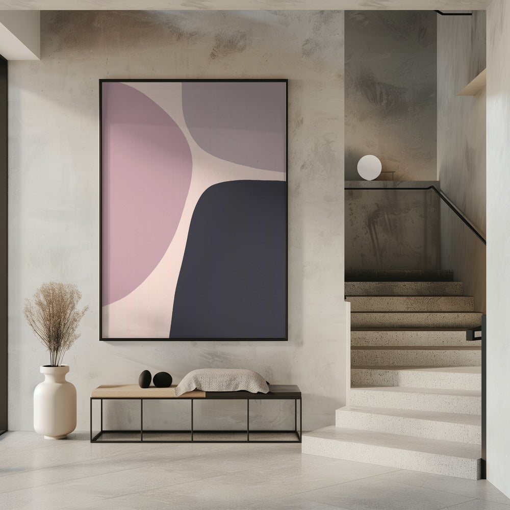Gedempte vormenharmonie | Poster