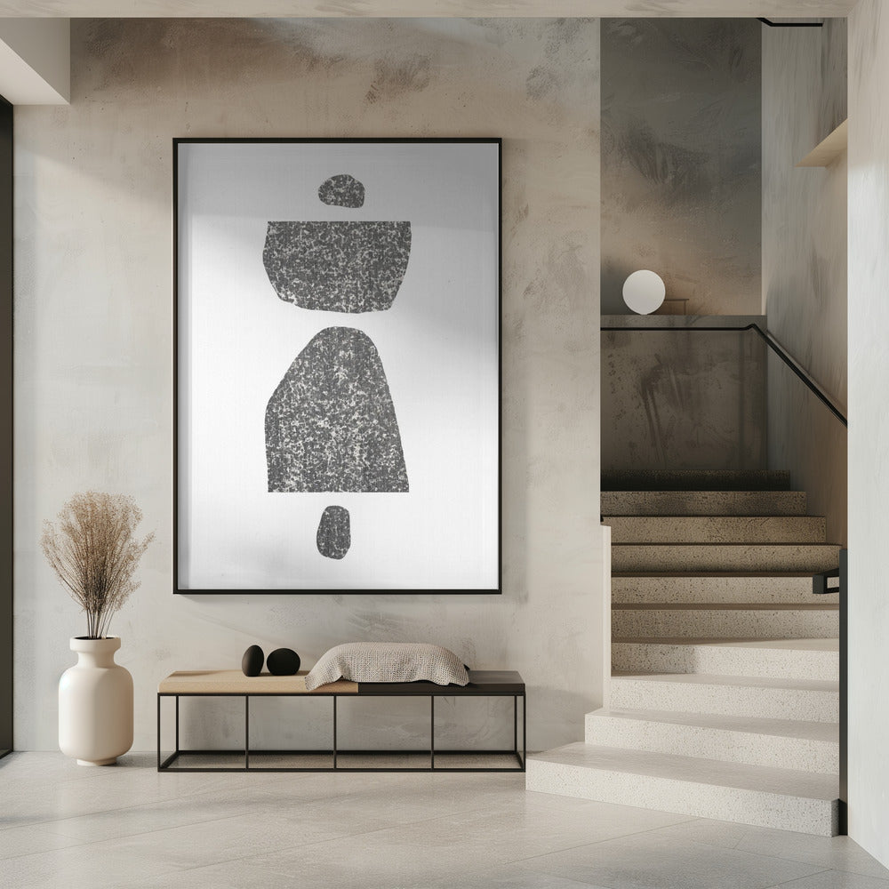 Stone Balance | Poster
