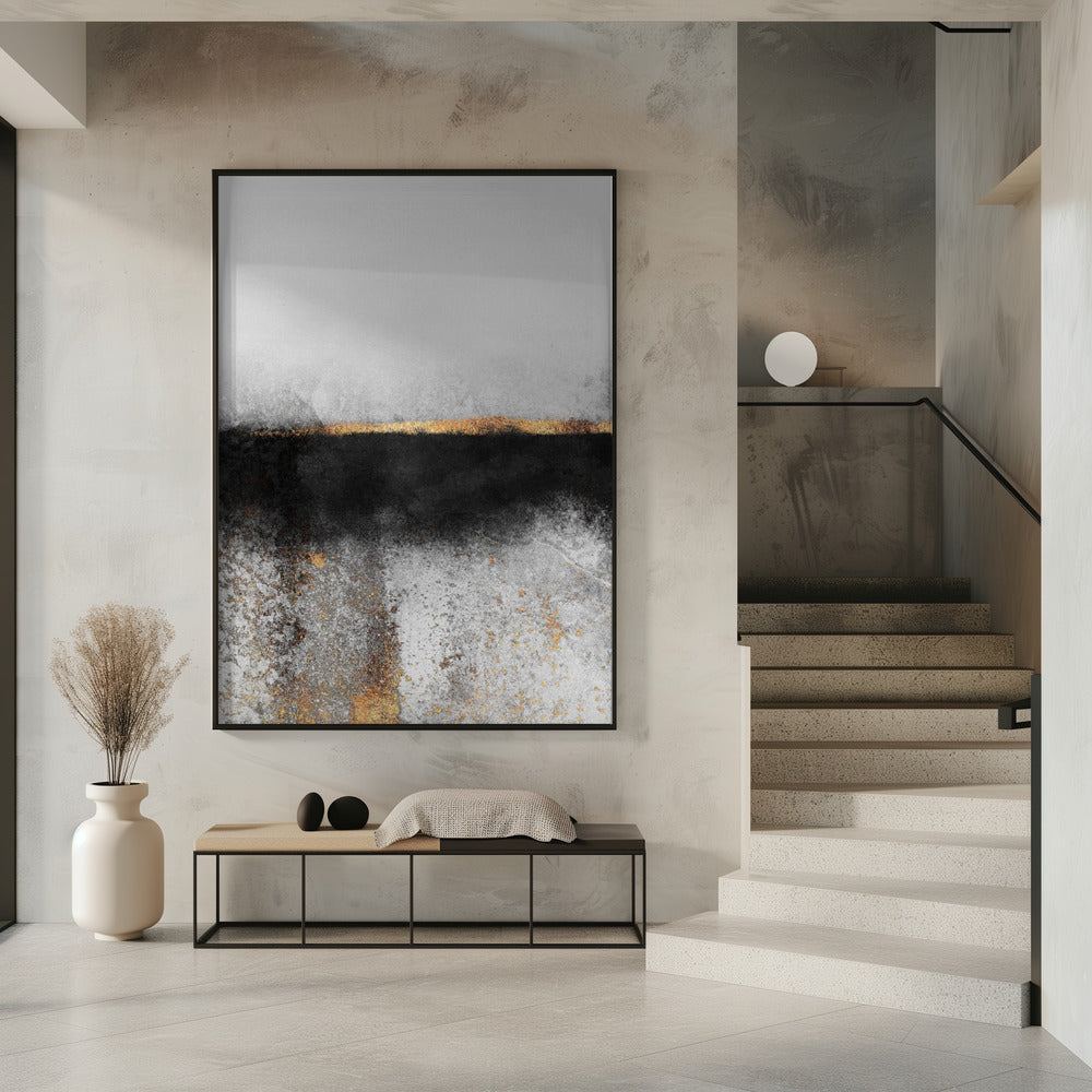 Roet en goud | Poster