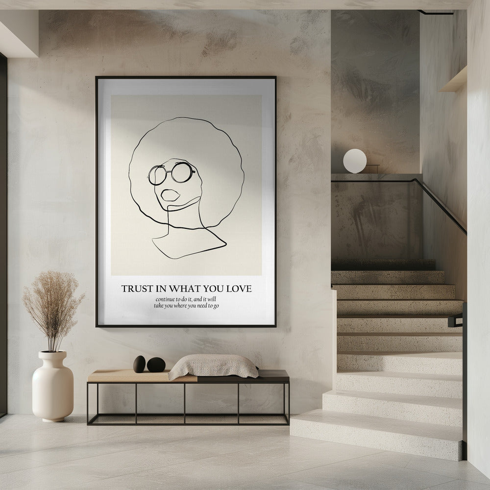 Lijnkunst | Poster