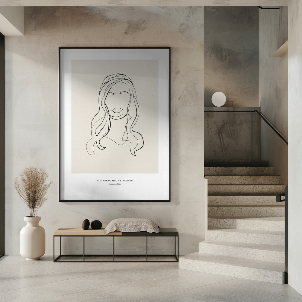 Modern Line Art | Poster