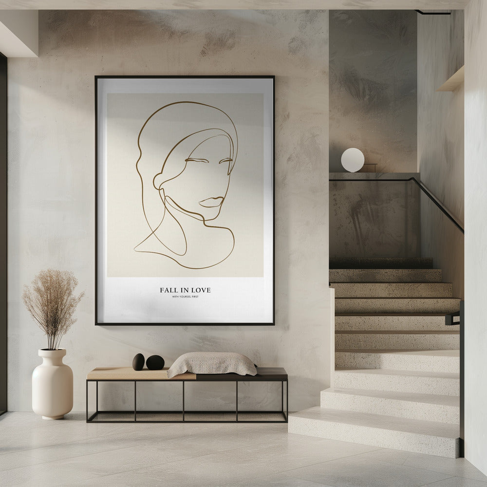 Vrouwenportret | Poster