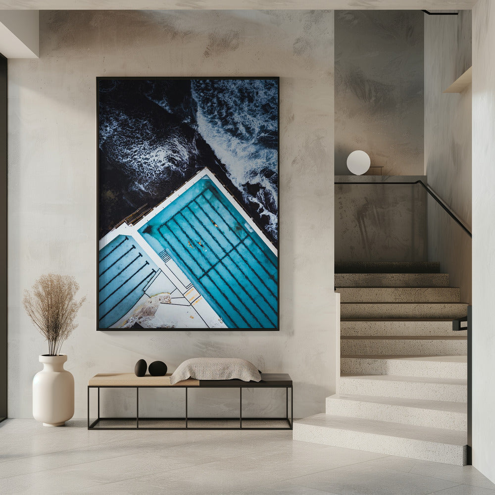 Het beroemdste oceaanzwembad van Australië | Poster