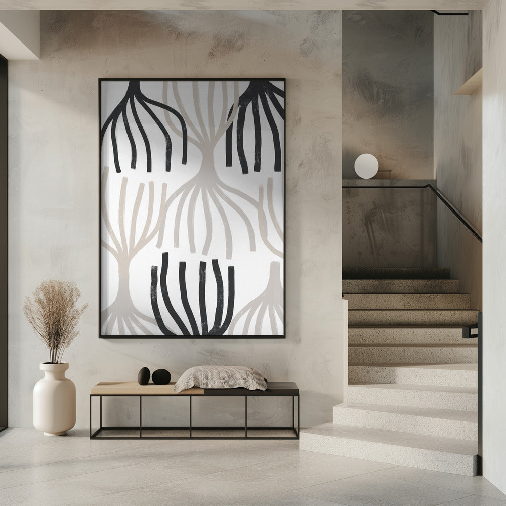 Monochrome Roots | Poster