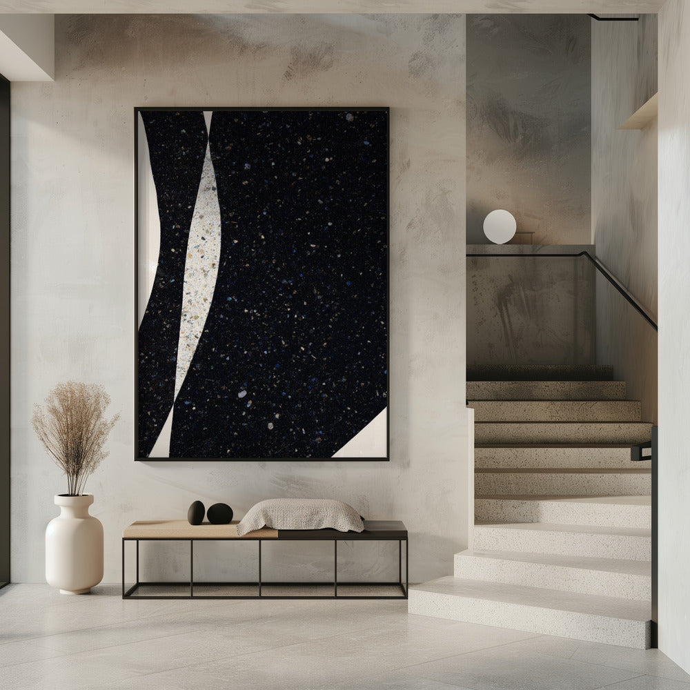 Galactic Veins | Poster