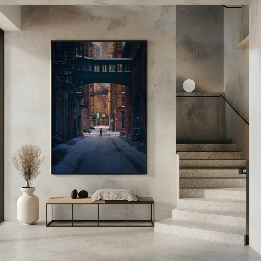 Onder de Skybridge | Poster