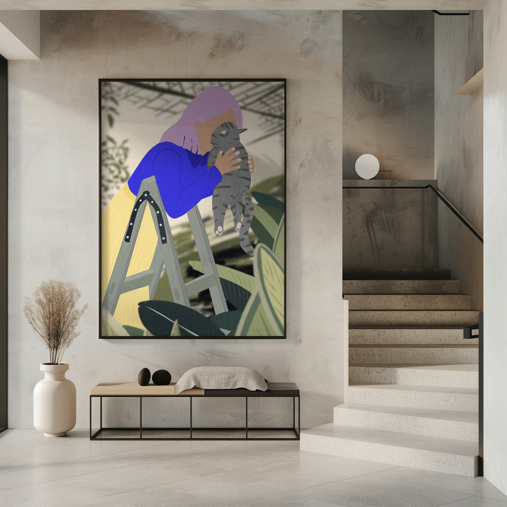 Hoi Kitty, ik hou van je! | Poster