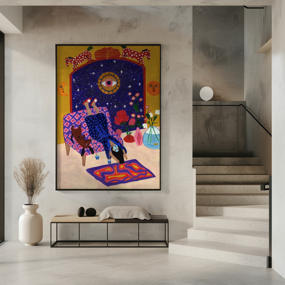 Vrije dag van kantoor | Poster