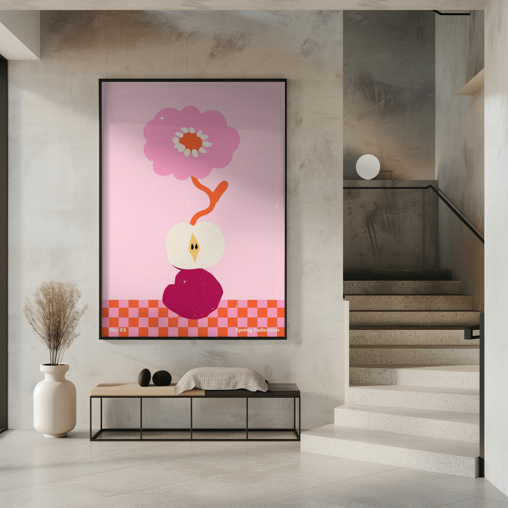 Lentebloem #03 | Poster