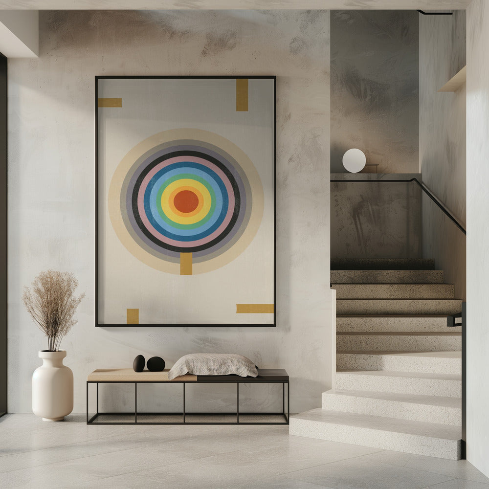 Concentrisch spectrum | Poster
