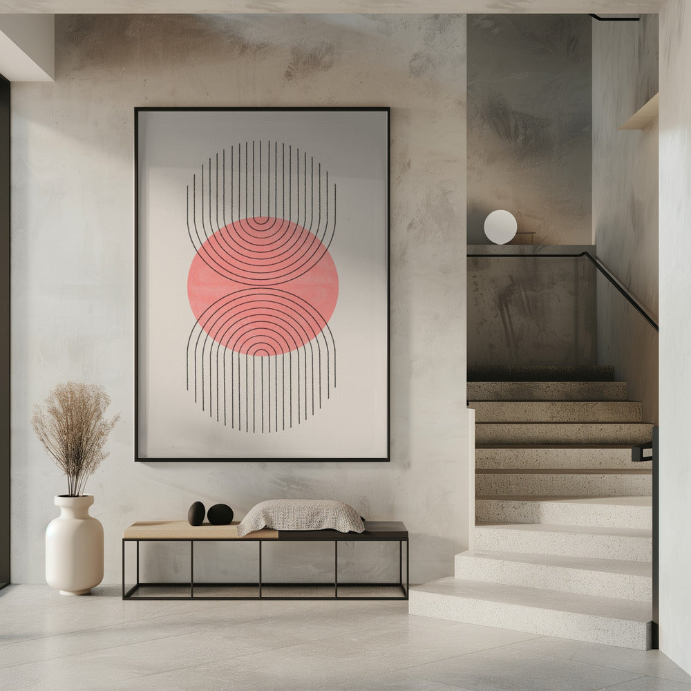 Rimpelreflecties | Poster