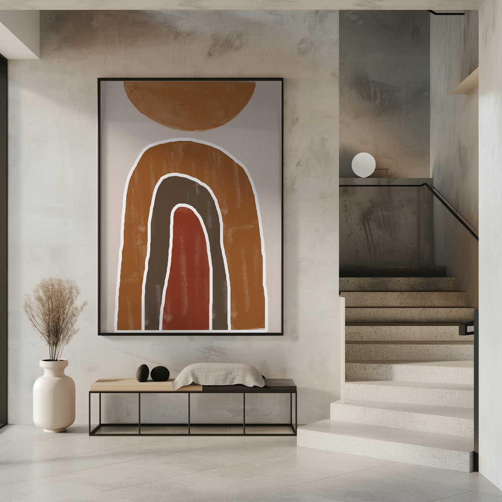 Aardse Bogen | Poster