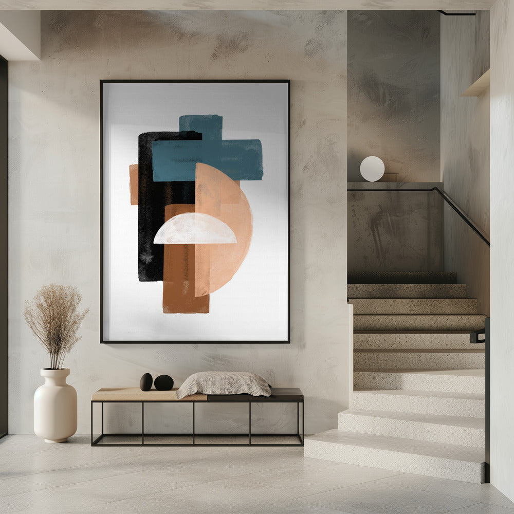 Geometrische harmonie | Poster