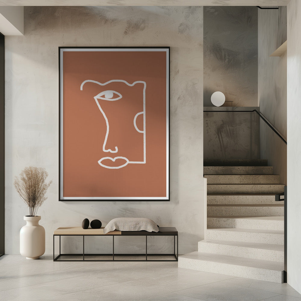 Abstracte contouren | Poster