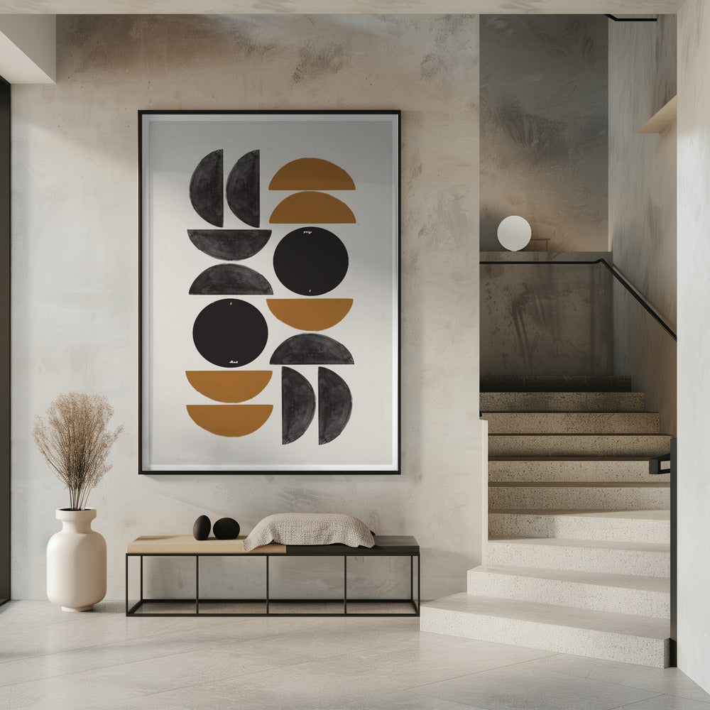 Geometrische harmonie | Poster