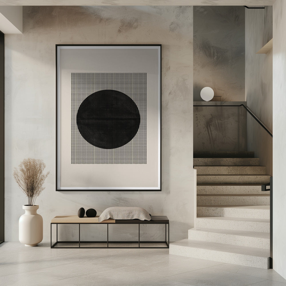 Cirkelcontrast | Poster