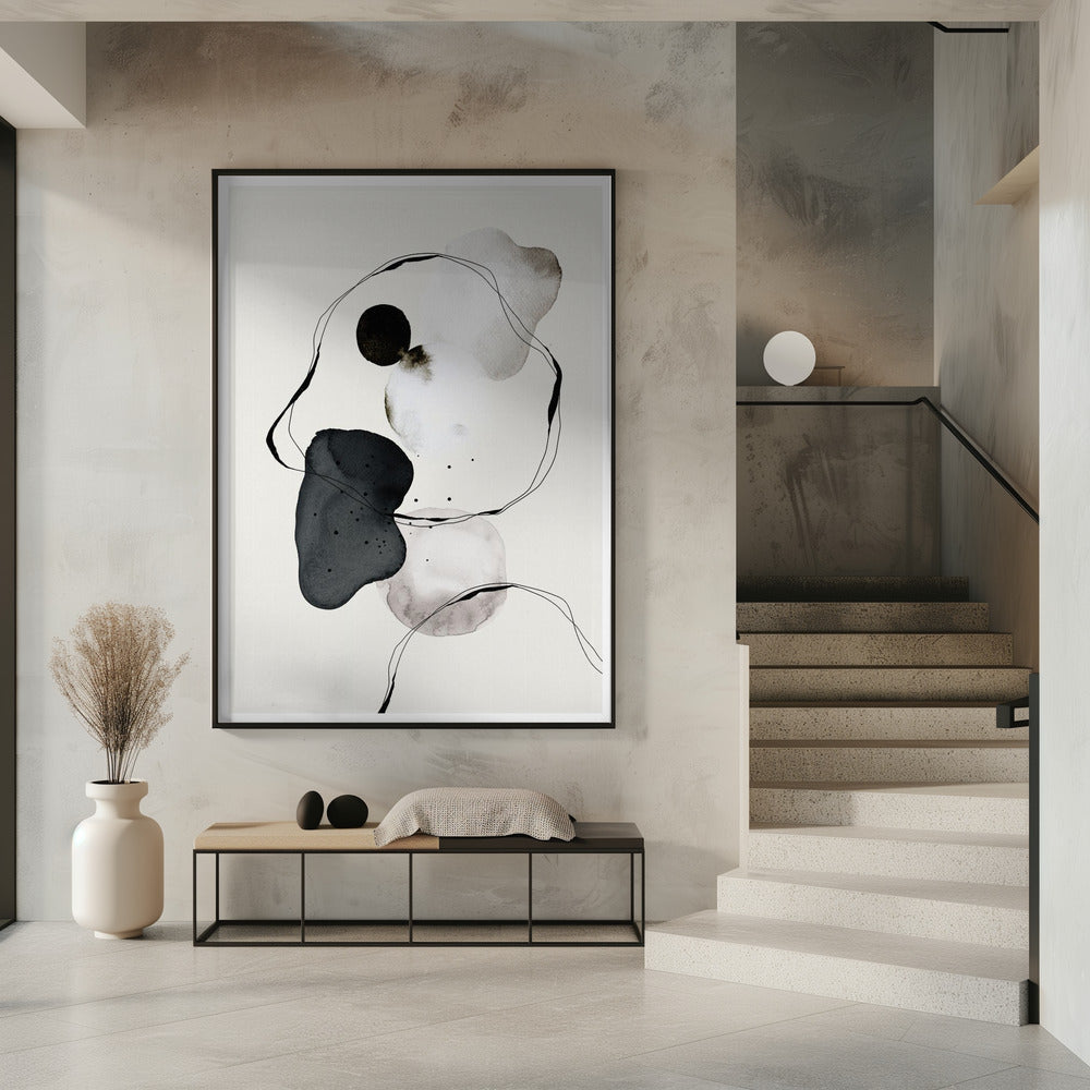 Monochrome Dans | Poster