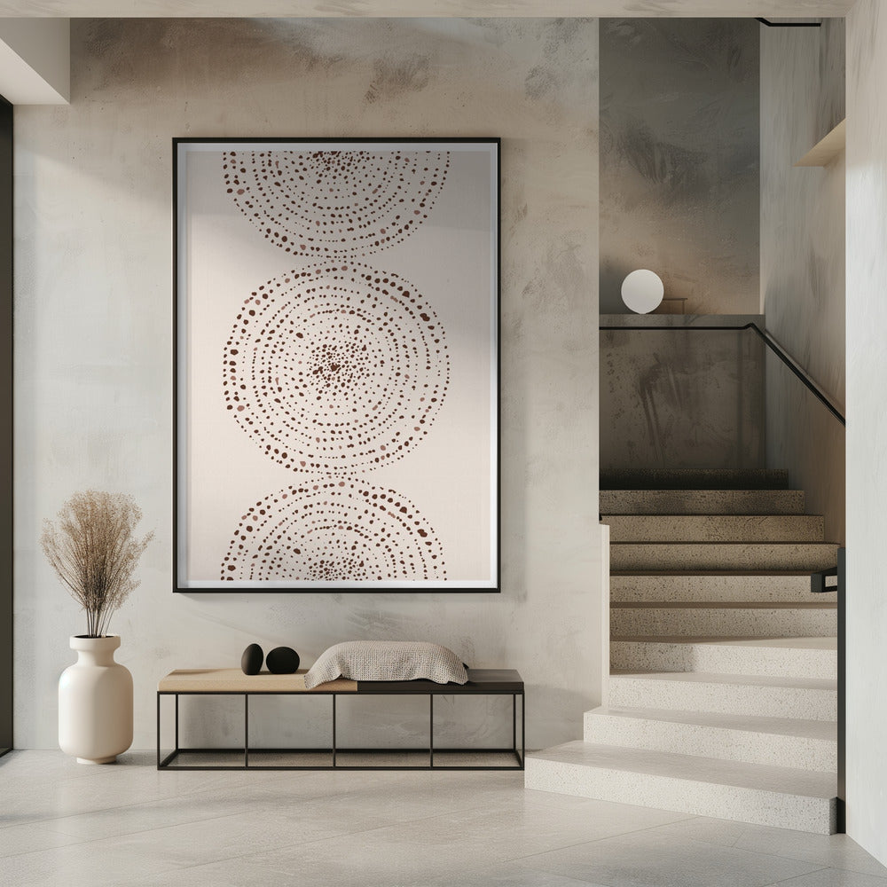 Concentrische fluisteringen | Poster