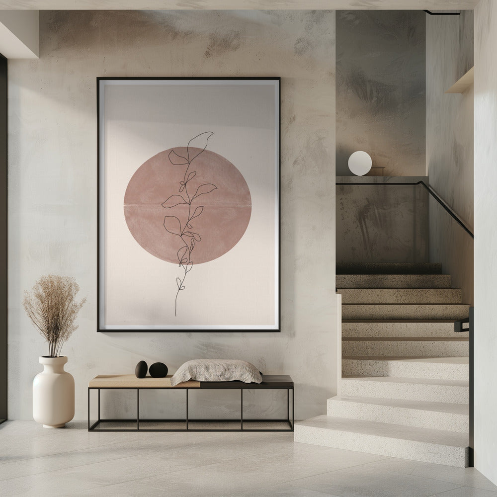 Cirkel en Wijnstok | Poster