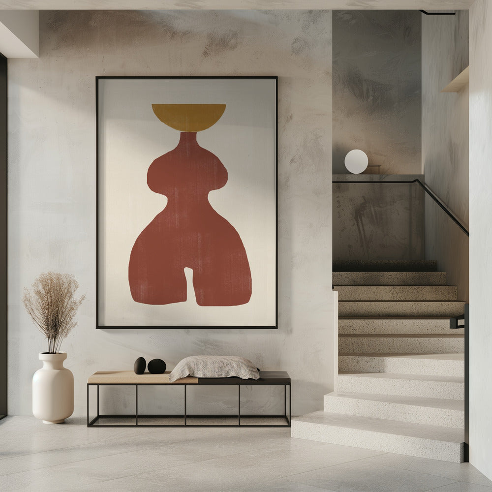 Abstracte balans | Poster