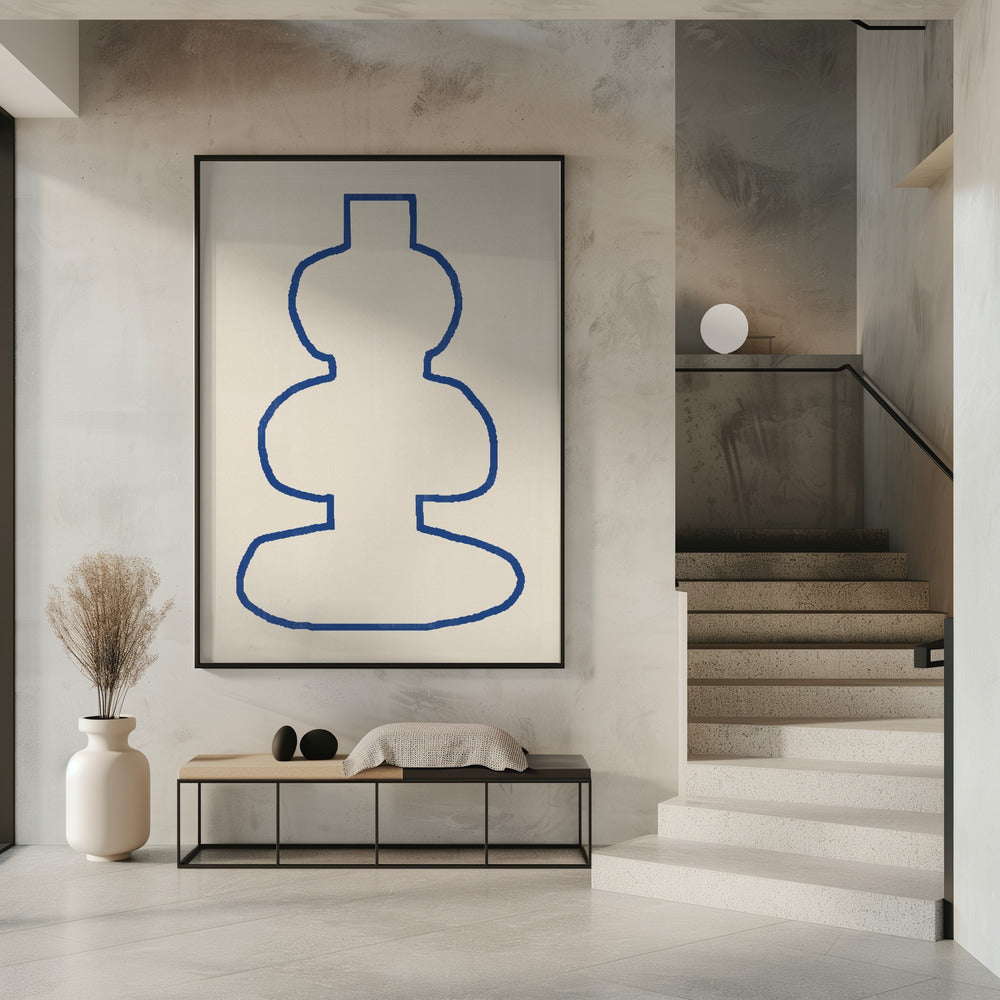 Abstract silhouet | Poster
