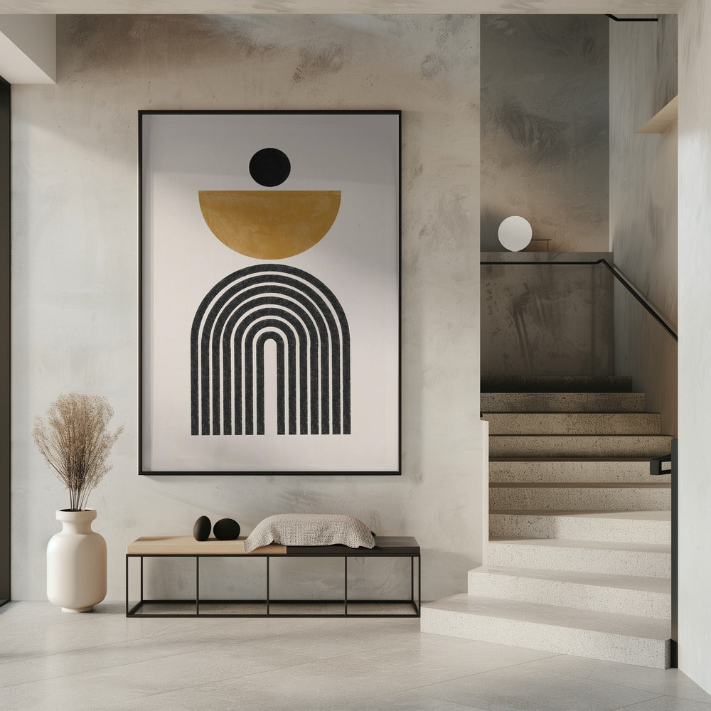 Geometrische harmonie | Poster