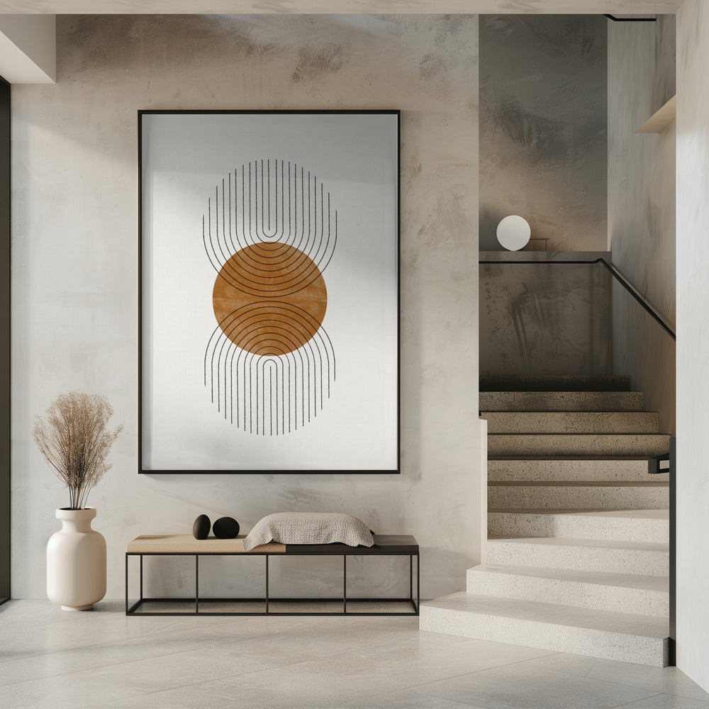 Symmetrische echo's | Poster