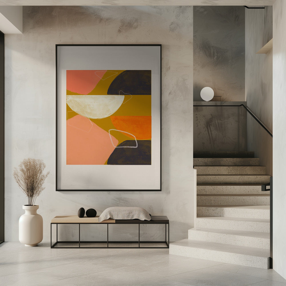 Abstracte harmonie | Poster
