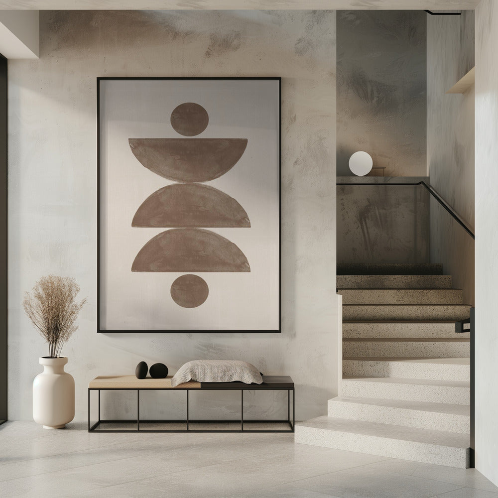 Evenwichtige geometrie | Poster