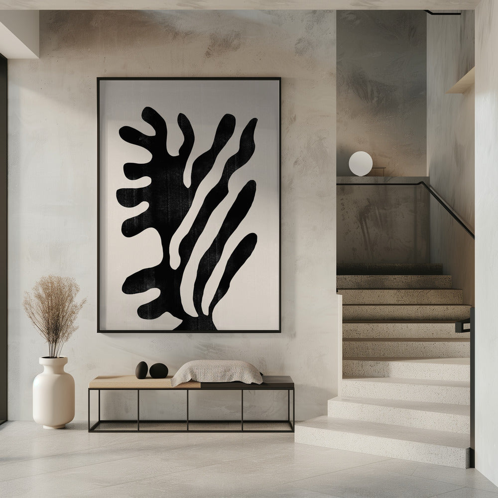 Silhouetstroom | Poster