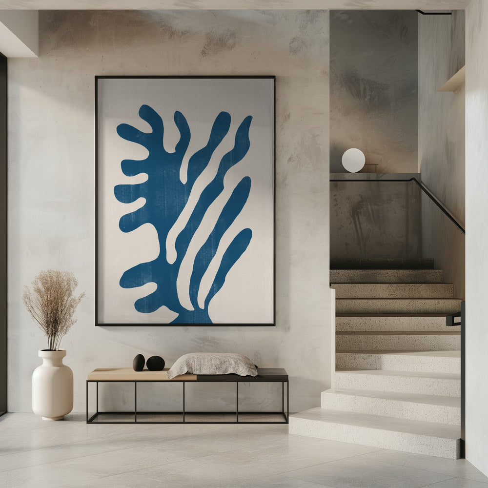 Blauwe Koraal Dans | Poster