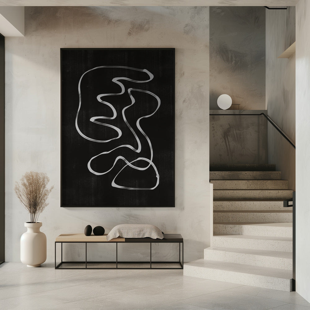 Mystieke Curven | Poster